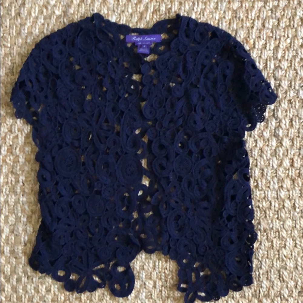 Crocheted Top